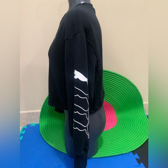 PUMA crop sweatshirt ✅ - Picture 5 of 8